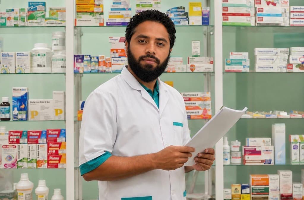 Juned Patel — Branch Manager, ATC Pharma